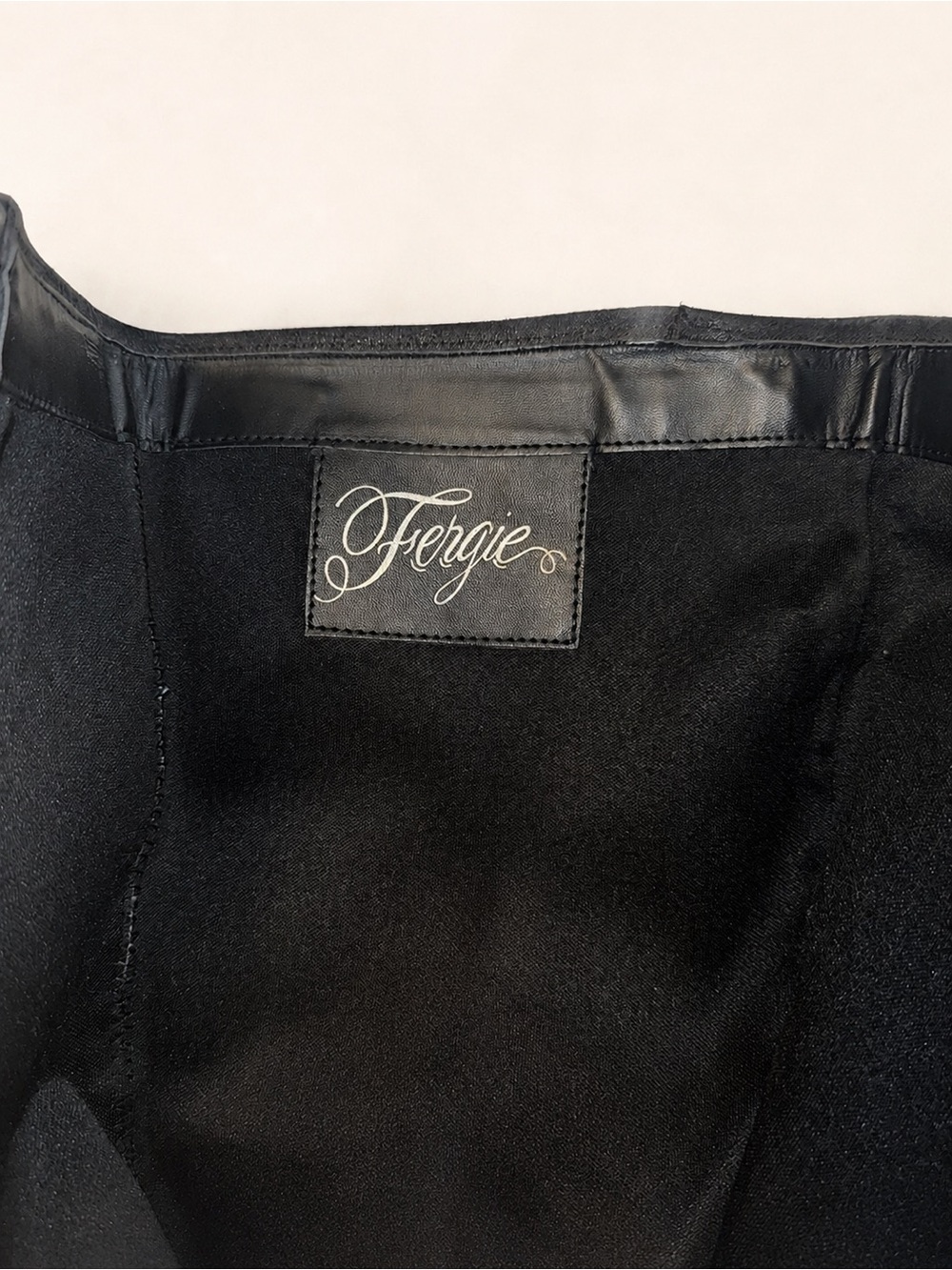 Fergie Latitude Distressed Leather Knee High Boots Brown Size 8M - Picture 6 of 13